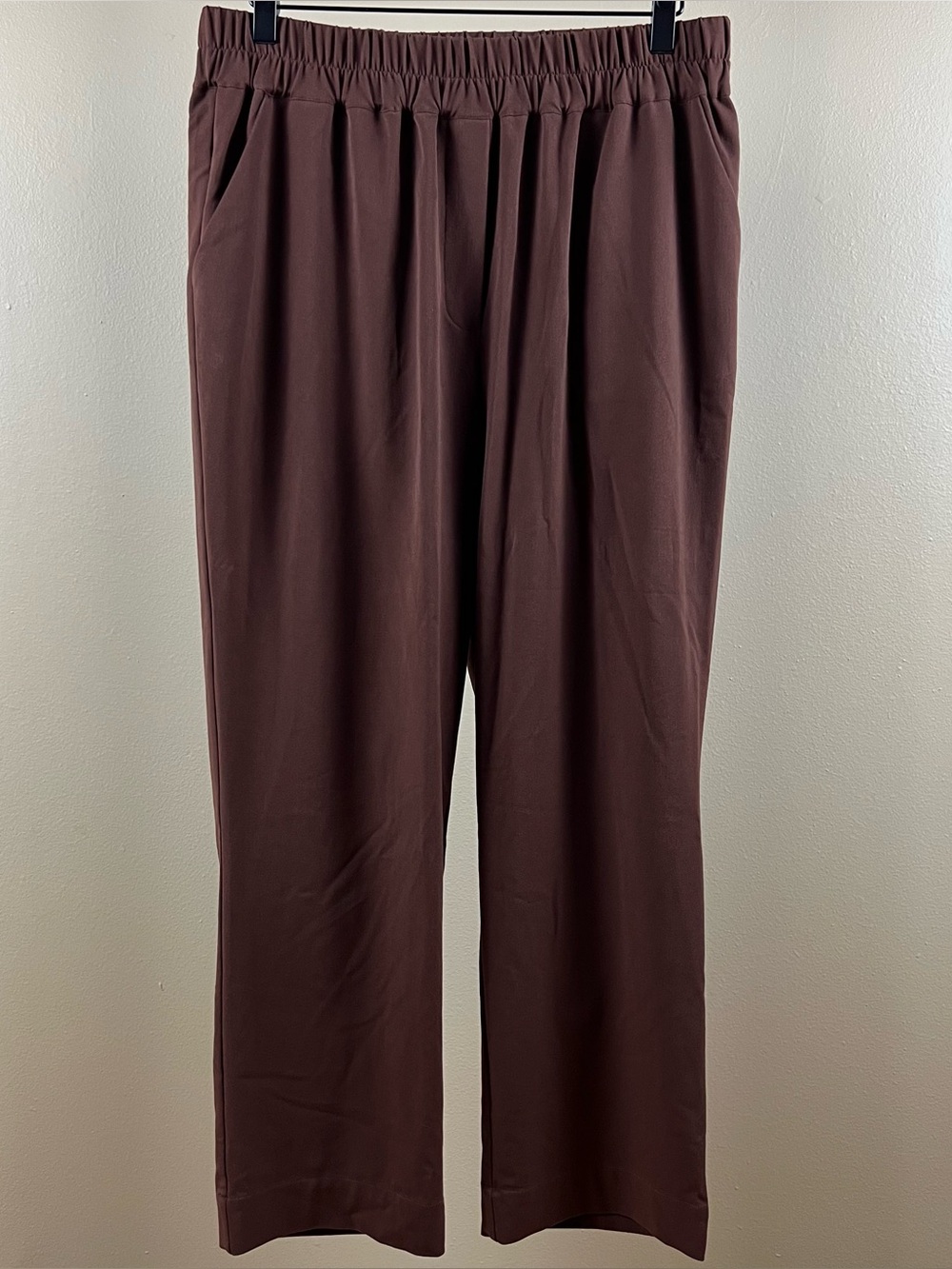 Universal Standard women’s size small brown twill pull on pant